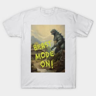 Beast Mode On! T-Shirt